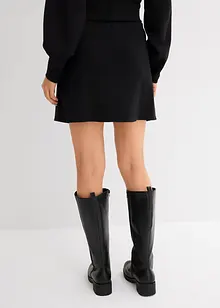 Mini-jupe confortable en jersey milano, bonprix