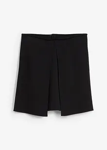 Mini-jupe confortable en jersey milano, bonprix