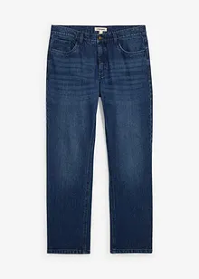 Jean droit extensible, loose, bonprix