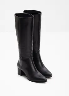 Bottes en cuir, bonprix