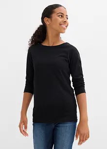 Lot de 3 T-shirts manches 100% coton, bonprix