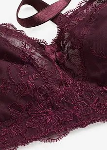 Soutien-gorge bralette avec broderies, bonprix