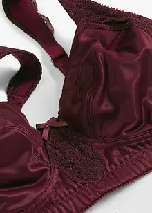 Soutien-gorge grand maintien sans armatures, bretelles rembourrées, bonprix