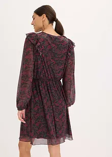 Robe en jersey mesh, bonprix