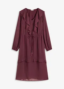 Robe midi, bonprix