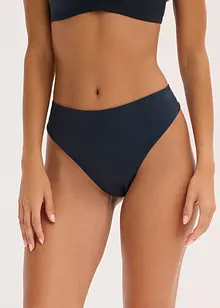Lot de 2 strings taille haute en matière brillante, bonprix
