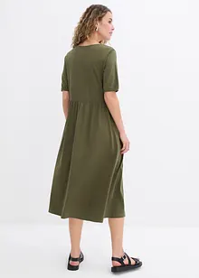 Robe midi 100% coton, bonprix