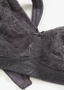 Soutien-gorge grand maintien sans armatures avec bretelles rembourrées, bonprix