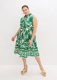 Robe blouse en viscose fluide, bonprix