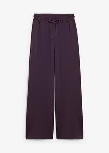Pantalon en jersey interlock épais, bonprix