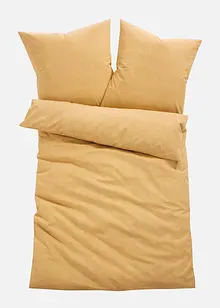 Parure de lit aspect lin, bonprix