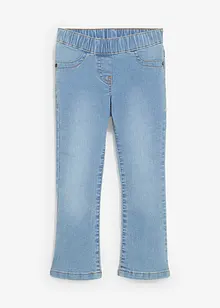 Jean bootcut taille mi-haute élastiquée, bonprix