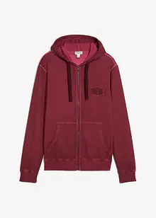 Sweat zippé à capuche, bonprix