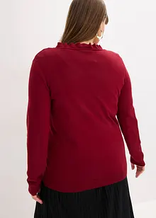 Gilet en fine maille, bonprix