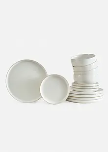 Set de vaisselle (12 pces), bonprix