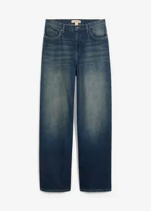 Jean large taille haute, bonprix
