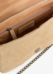 Sac à bandoulière en daim, bonprix