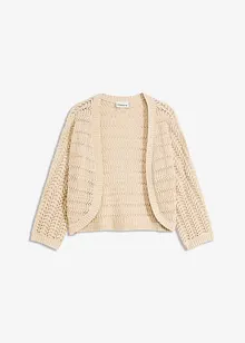 Boléro en crochet, manches coudes, bonprix