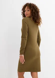 Robes en jersey coton extensible par lot de 2, bonprix