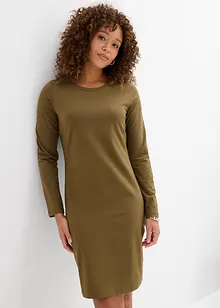 Robes en jersey coton extensible par lot de 2, bonprix