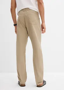 Pantalon en twill, Regular Fit, Straight, bonprix