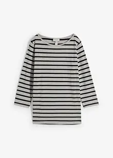 T-shirt manches longues coton, bonprix