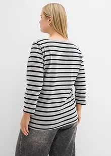 T-shirt manches longues coton, bonprix