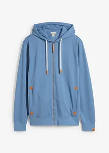 Sweat zippé à capuche, bonprix