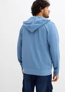 Sweat zippé à capuche, bonprix