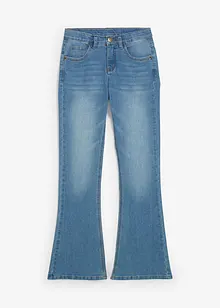 Jean flare taille mi-haute, bonprix