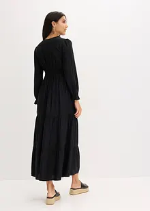 Robe longue avec dentelle, bonprix