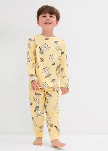 Lot de 2 pyjamas 100% coton (ens. 4 pces), bonprix