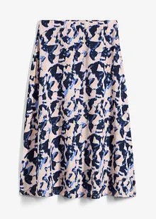 Large jupe midi, bonprix