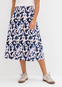 Large jupe midi, bonprix