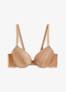 Soutien-gorge à coques et effet brillant, bonprix