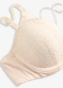 Soutien-gorge à coques et effet brillant, bonprix