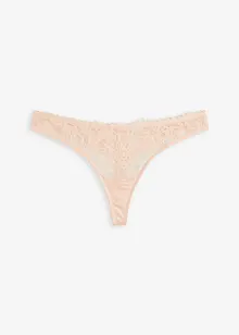 String dentelle et satin, bonprix