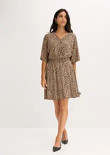 Robe en jersey style portefeuille, bonprix