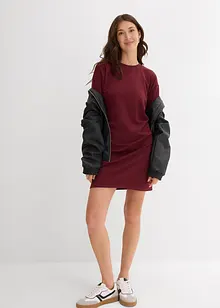 Robe T-shirt ample, bonprix