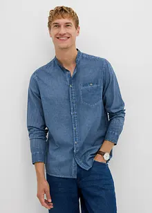 Chemise manches longues aspect délavé, bonprix