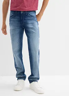 Jean droit extensible, regular, bonprix