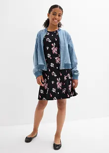Robe en jersey coton extensible, bonprix