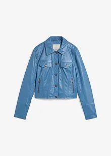 Veste en cuir, bonprix