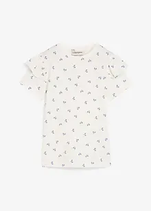 T-shirt en coton extensible, bonprix