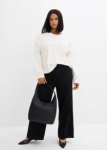 T-shirt manches longues 100% coton, bonprix
