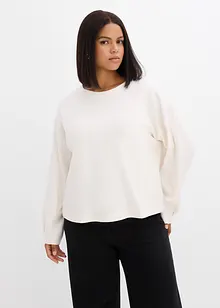 T-shirt manches longues 100% coton, bonprix