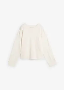T-shirt manches longues 100% coton, bonprix