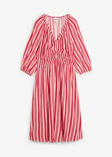 Robe midi en viscose douce, bonprix