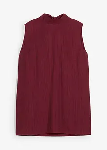 Top long et texturé en viscose mélangée, bonprix
