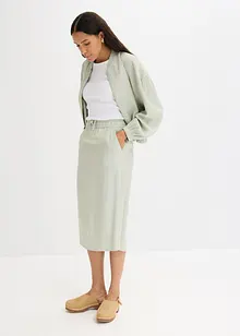 Blouson en matière brillante, bonprix